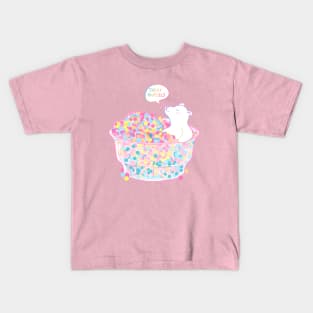 Self Care Bear Kids T-Shirt